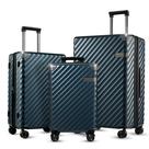 Conjunto de 3 peças Luggage LUGGEX Expansível Rígido Shell