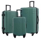 Conjunto de 3 peças Luggage Wrangler Astral Travel Sage Brush Color