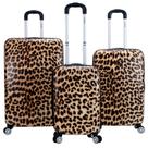 Conjunto de 3 peças para bagagem Rockland Safari Hardside Spinner Wheel