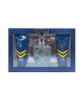 Conjunto de 3 peças Perfume Top Gun Chevron Eau de Toilette 100ml Conjunto de 3 peças Perfume Top Gun Chevron Eau de Toilette 100ml