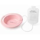 Conjunto de 3 peças Sitz Bath Carex Perineal Soaking rosa