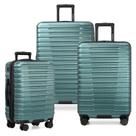 Conjunto de 3 peças Suitcase U.S. Traveler Boren em policarbonato rígido