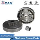 Conjunto De 3 Peças XCAN: Tampa Do Tambor De Embreagem E Rolamento De Agulha Para Motosserras 45cc,