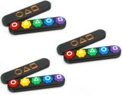 Conjunto de 3 pedras tradicionais coreanas Game Gonggi com caixa de lula Conjunto de 3 pedras tradicionais coreanas Game Gonggi com caixa de lula