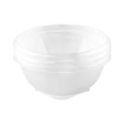 Conjunto de 3 Potes de Sobremesa Plástico Sanremo