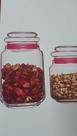 Conjunto de 3 Potes de Vidro Multiuso