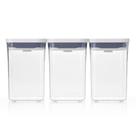 Conjunto De 3 Potes Quadrados Pop 2.0 Oxo