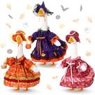 Conjunto de 3 roupas Porch Goose FuWeave para estátua de 58 cm