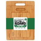 Conjunto de 3 tábuas de corte Freshware Bamboo com alças