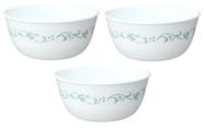 Conjunto de 3 Tigelas Corelle Livingware Country Cottage 828ml