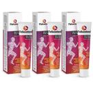 Conjunto de 3 tubos RIXET Flekosteel Warming Body Balm 150mL