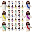 Conjunto de 30 bonecos de ação AKFAHOIF Mini Jesus para a Páscoa