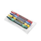 Conjunto de 300 Lápis de Cor CrayonKing - 75 Cores em 4 Pacotes