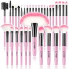 Conjunto de 32 Pincel de Maquiagem Vander - Profissional e Sintético