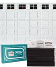 Conjunto de 32 unidades com janelas magnéticas para portas de garagem Merhoff & Larkin