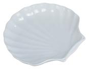 Conjunto de 36 Pratos de Porcelana Yanco SD-6 em Forma de Concha 15 cm
