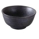 Conjunto de 36 Tigelas para Arroz Yanco DB-3005 11,5 cm Preto Fosco