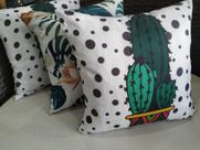 Conjunto de 4 almofadas