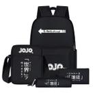 Conjunto de 4 aventuras bizarras de JoJoo Kujo Jotaro Cartoon Kid