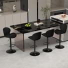 Conjunto de 4 Banquetas Youhauchair em Veludo Ajustáveis com Giro Conjunto de 4 Banquetas Youhauchair em Veludo Ajustáveis com Giro