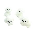 Conjunto De 4 Berloques Luminosos Brancos Para Sapatos De Cachorrinho, Decorações De Fivela De Conjunto De 4 Berloques Luminosos Brancos Para Sapatos De Cachorrinho, Decorações De Fivela De