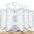 Conjunto de 4 Bolsas de Arena para Toldos Esmorah Extra Grandes y Resistentes