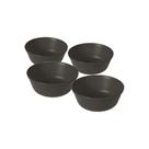 Conjunto de 4 Bowls 450ml BO0103 São Bernardo Preto