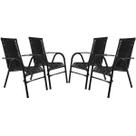 Conjunto de 4 Cadeiras Bela Artesanal, para área, varanda