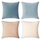 Conjunto de 4 capas de almofada Monday Moose de 45 cm