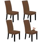Conjunto de 4 capas para cadeiras de jantar Easy-Going Stretch