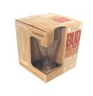 Conjunto de 4 Copos Budweiser 400ml