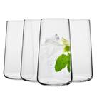 Conjunto de 4 Copos de Água Krosno Infinity 600 ml
