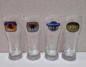 Conjunto de 4 Copos de Cerveja Joinville 300ml Frost Bier GlassRal