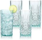 Conjunto de 4 copos de plástico BELLAFORTE Tall Tritan de 4 530 ml sem BPA