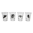 Conjunto De 4 Copos Shot 60 Ml Venon Conjunto De 4 Copos Shot 60 Ml Venon