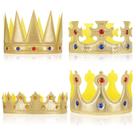 Conjunto de 4 Coroas Douradas de Fantasia Yingzhao para Crianças