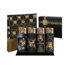 Conjunto De 4 Cuecas Boxer Masculinas Estampadas Retrô Sexy, Antibacterianas, Respiráveis E Finas Conjunto De 4 Cuecas Boxer Masculinas Estampadas Retrô Sexy, Antibacterianas, Respiráveis E Finas