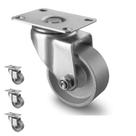 Conjunto de 4 em ferro fundido de 3 polegadas da Industrial Casters Handsammu