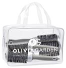 Conjunto de 4 Escovas de Cabelo Olivia Garden Ceramic + Ion Thermal