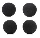 Conjunto de 4 Espumas Protetoras RK355WS para Microfone Shure Conjunto de 4 Espumas Protetoras RK355WS para Microfone Shure