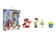 Conjunto de 4 Figuras Diecast Toy Story Jada 2,5" Conjunto de 4 Figuras Diecast Toy Story Jada 2,5"