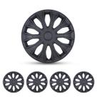 Conjunto de 4 Hubcaps I1MOTOR de 14 polegadas para caminhonete SUV
