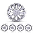 Conjunto de 4 Hubcaps I1MOTOR de 15 polegadas para caminhonete SUV Conjunto de 4 Hubcaps I1MOTOR de 15 polegadas para caminhonete SUV