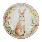 Conjunto de 4 jardins de Páscoa internacionais com certificação Dinner Plate