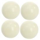 Conjunto de 4 jogos bege de resina de 57 mm Lawei Bocce Balls