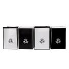 Conjunto de 4 lixeiras de reciclagem Lily Queen Kitchen Trash Sorting Conjunto de 4 lixeiras de reciclagem Lily Queen Kitchen Trash Sorting