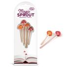 Conjunto de 4 minicogumelos genuínos Fred Magic Sprout Conjunto de 4 minicogumelos genuínos Fred Magic Sprout