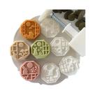 Conjunto De 4 Moldes De Bolo Em Formato De Coelhinho Para Páscoa, DIY, De Pressão Manual, Para Massa