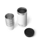 Conjunto de 4 óculos de tiro YETI com estojo de transporte de 50 ml branco