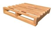 Conjunto de 4 Pallets Recicláveis e Ecologicamente Corretos 50x50